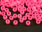 Preview: 8/0 Rocailles TOHO Ceylon Frosted Hot Pink Neon rosa 10g