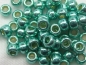 Preview: 8/0 Rocailles TOHO PF Galvanized Green Teal 10g