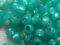 Preview: 11/0 Rocailles TOHO Silver Lined Milky Teal 10g