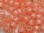 Preview: 11/0 Rocailles TOHO Silver Lined Milky Peach 10g