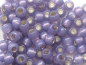 Preview: 11/0 Rocailles TOHO Silver Milky Lavender 10g