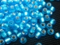 Preview: 11/0 Rocailles TOHO Frosted Dark Aquamarine 10g