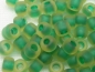 Preview: 11/0 10g TOHO Rocailles Frosted Jonquil Emerald