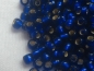 Preview: 11/0 Rocailles TOHO Silver Lined Frost Cobalt 10g