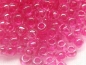 Preview: 11/0 Rocailles TOHO Crystal Fuchsia Lined 10g