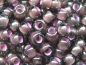 Preview: 11/0 Rocailles TOHO Black Diamond Pink Lined 10g