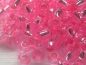 Preview: 11/0 10g TOHO Rocailles Silver Lined Pink