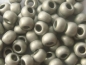 Preview: 11/0 Rocailles TOHO Frosted Antique Silver 10g