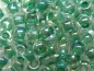 Preview: 11/0 Rocailles TOHO RB Crystal Shamrock Lined 10g