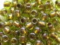 Preview: 11/0 10g TOHO Rocailles Gold Lined Peridot