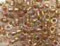 Preview: 11/0 Rocailles TOHO Gold Rainbow Crystal 10g