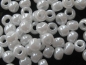 Preview: 15/0 Rocailles TOHO Opaque Luster White 10g