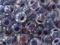 Preview: 15/0 Rocailles TOHO RB Crystal Tanzanite Lined lila violett 10g