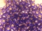 Preview: 15/0 10g TOHO Rocailles Silver Lined Purple