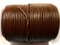 Preview: 1 mm Lederband Hazelnut 1 m