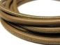Preview: 4mm Nappa Lederband Light Taupe 20cm