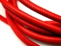 Preview: 4mm Nappa Lederband Light Red rot 20cm