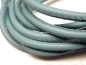 Preview: 4mm Nappa Lederband Pastel Blue 20cm
