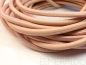 Preview: 4mm Nappa Lederband Pastel Pink 20cm