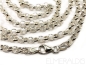Preview: 60 cm Halskette Ankerkette 925 Silber 2,2 mm