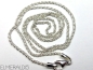 Preview: 42 cm Halskette 925 Silber