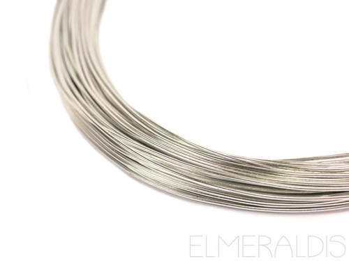 3,0 mm Aluminiumdraht Silver silberfarben 3m