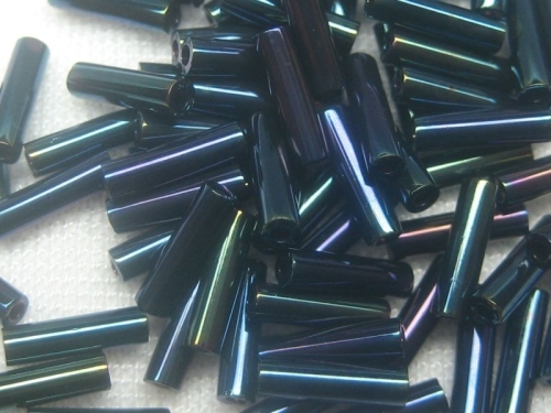 6mm Stiftperlen Miyuki Blue Iris 10g