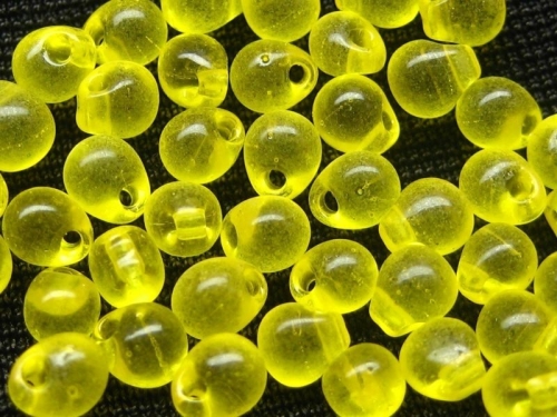 10g Miyuki Drop Beads Yellow