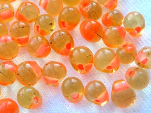 10g Miyuki Drop Beads Coral Light Amethyst