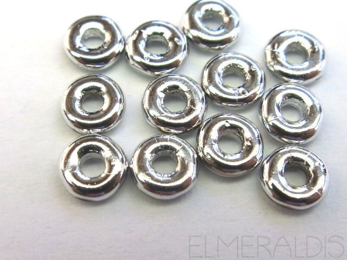 O Beads® Crystal Labrador Full Silver silber 2g