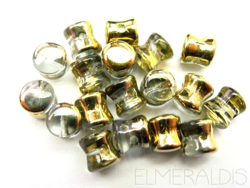 Pellet Beads Crystal Amber 5 g
