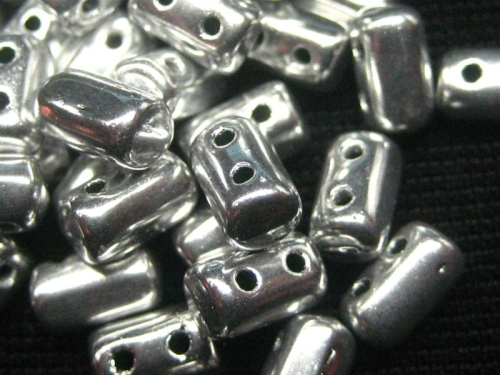 Rulla Beads Silver Silber Glasperlen 10g