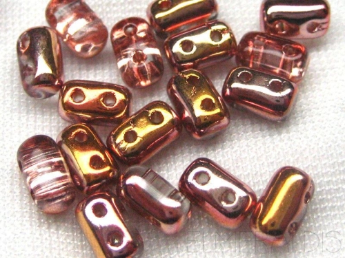 3 x 5mm 10g Rulla Beads Apollo Gold