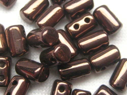 Rulla Beads Dark Bronze Glasperlen 10g