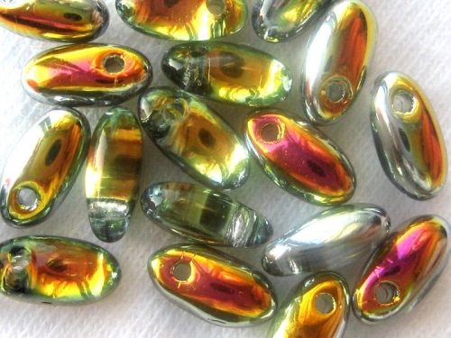 6mm Rizo Beads Crystal Marea Glasperlen 10g