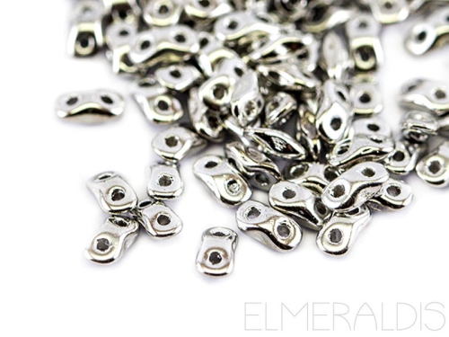 Super8® Beads Crystal Labrador Full Silver 5g