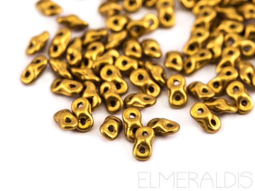 Super8® Beads Metallic Olivine olivgrün khaki 5g