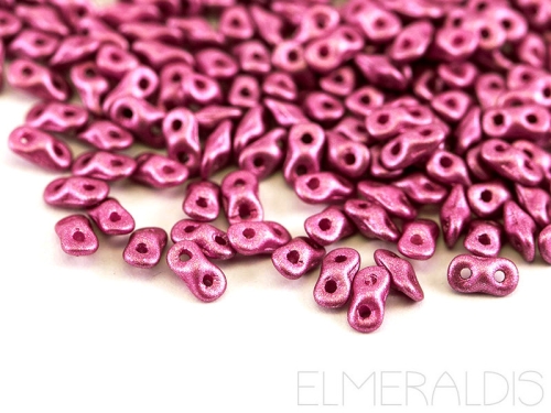 Super8® Beads Metallic Raspberry rosa lila 5g