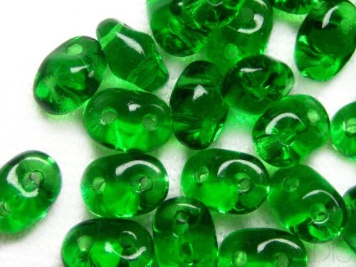 SuperDuos Chrysolite Green grün 10g