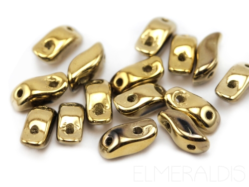 7mm STORMDUO® Crystal Amber Full Metallic goldfarben 5g