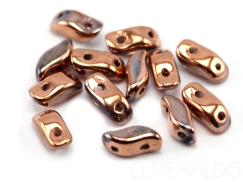 7mm STORMDUO® Crystal Capri Gold Full Copper Metallic kupferfarben 5g