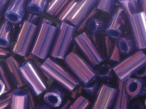 3mm Stiftperlen TOHO Higher Metallic Grape 10g