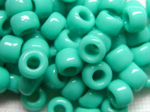 6/0 10g TOHO Rocailles Opaque Turquoise