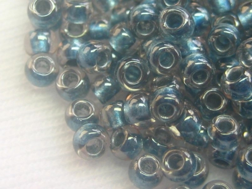 11/0 Rocailles TOHO Crystal Metallic Blue 10g