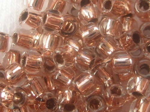 11/0 Rocailles TOHO Copper Lined Crystal 10g