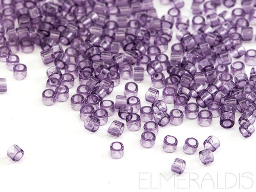 11/0 Delica TOHO Treasures Sugar Plum Transparent lila violett 5g