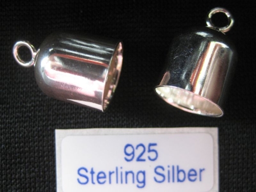 925 Sterling Silber Karabiner Federringe Endkappen Magnetverschlüsse