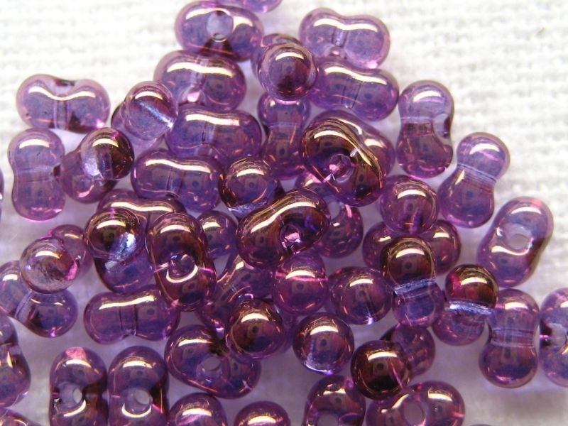 10g Miyuki Berry Beads Cinnamon Gold Luster