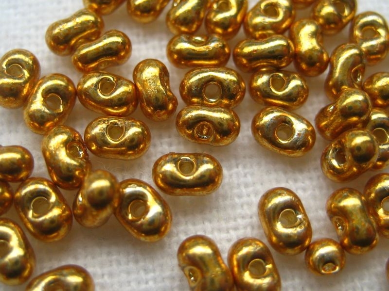 Berry Beads Miyuki Duracoat Galvanized Gold 10g