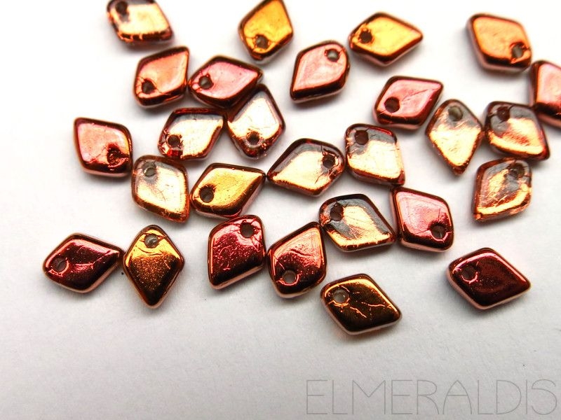 Dragon® Scale Beads Crystal Sunset 2g